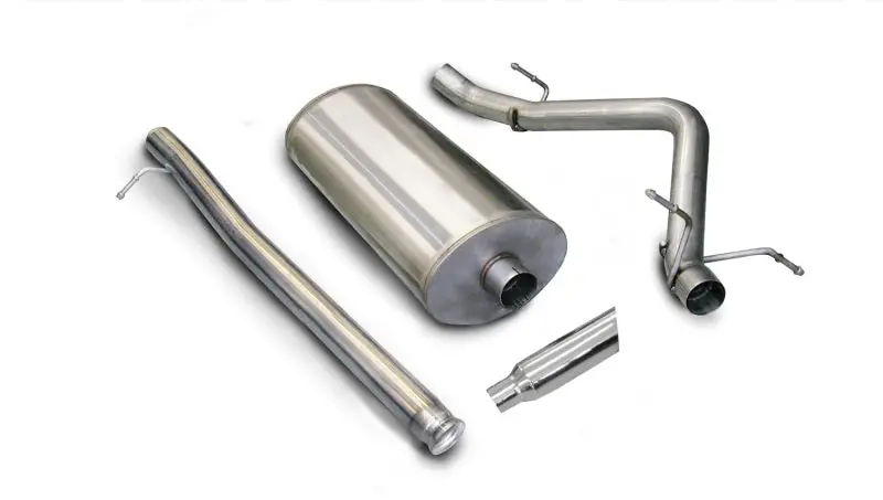 Corsa/Dynomax Sport Cat-Back Exhaust System For 2007–2008 Chevrolet Silverado Crew Cab (Short Bed, 1500, 5.3L V8) 1