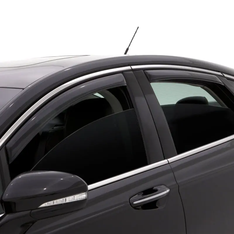 Avs Ventvisor Window Deflectors For 2019 Nissan Altima – Smoke Tint, Front & Rear (4-Piece) 1