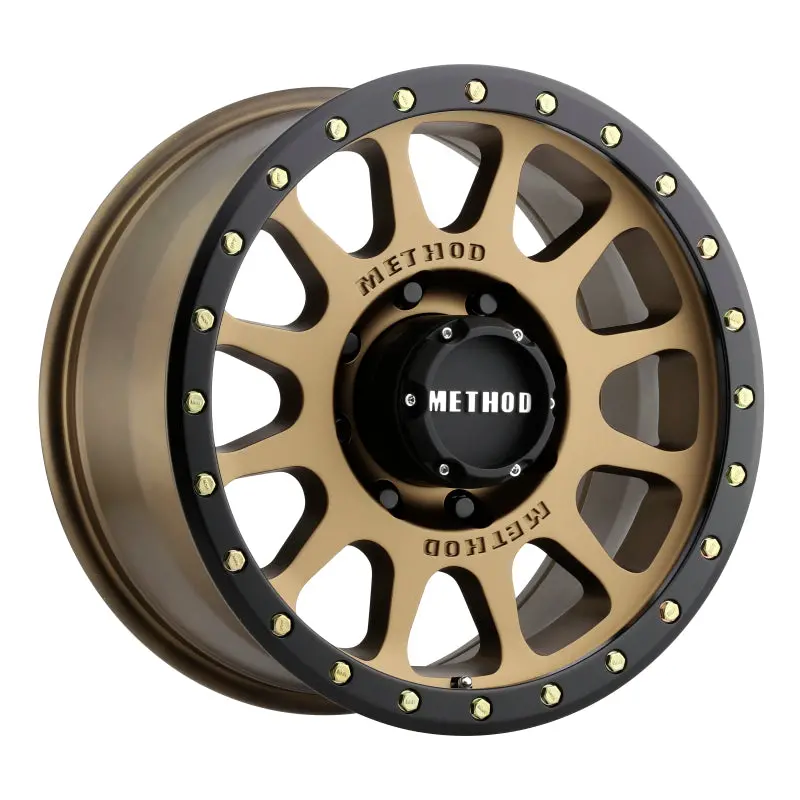 Method Mr305 Nv Bronze & Black Street-Loc Wheel – 18X9 1