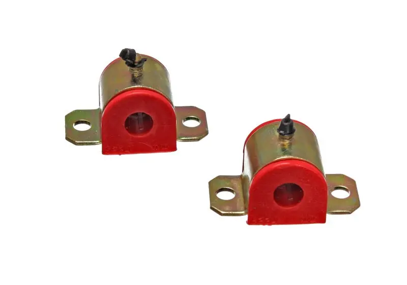 Energy Suspension Front Sway Bar Bushing Kit – Red, 11/16" Id, For 1967–1969 Chevrolet Camaro 1