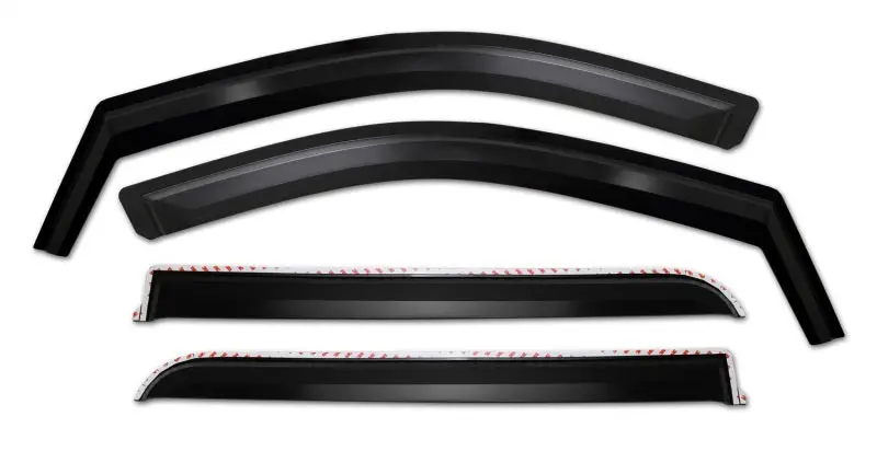 Putco Element Matte Black Window Visors For 2019–2021 Ram 1500 Quad Cab – 4-Piece Set 1