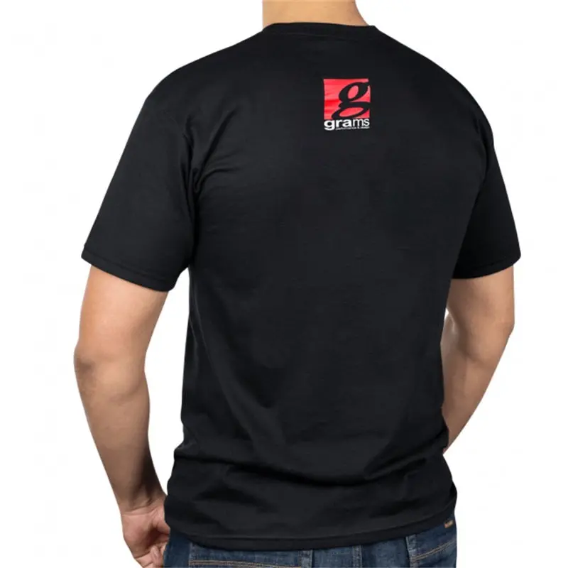 Grams Performance Black Logo T-Shirt – Xxl 1