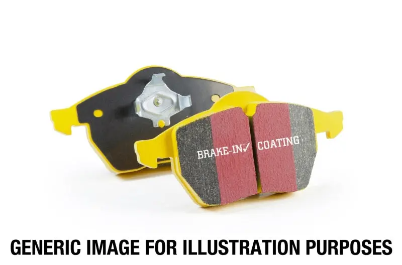 Ebc Yellowstuff High-Friction Performance Brake Pads – Street & Track Use 1