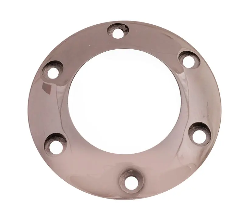 Nrg Black Chrome Horn Button Ring For Aftermarket Steering Wheels 1