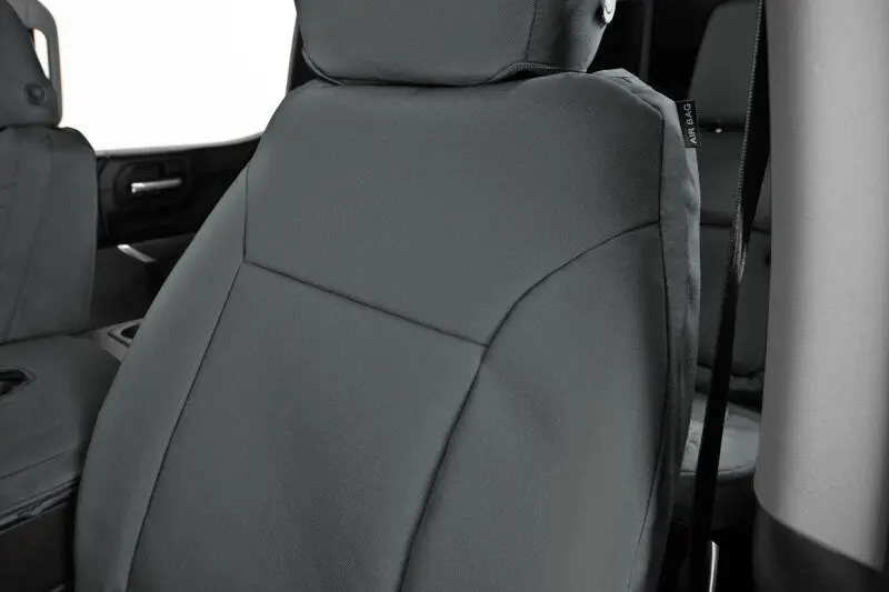 Covercraft 20-24 Ford Explorer Endura Precisionfit Custom Front Row Seat Covers - Charcoal/Charcoal 1