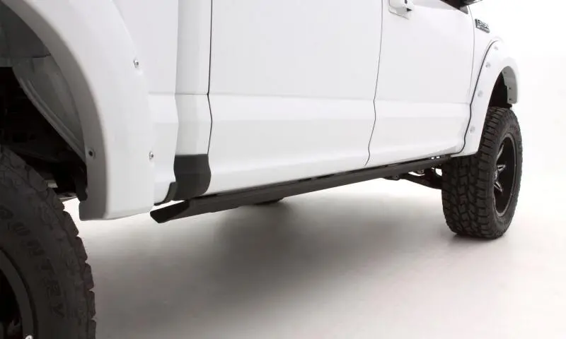Husky Liners Trail Armor Rocker Panel And Sill Plate Protection Set (4-Piece) For 2014–2018 Gmc Sierra 1500 Double Cab – Textured Black 1