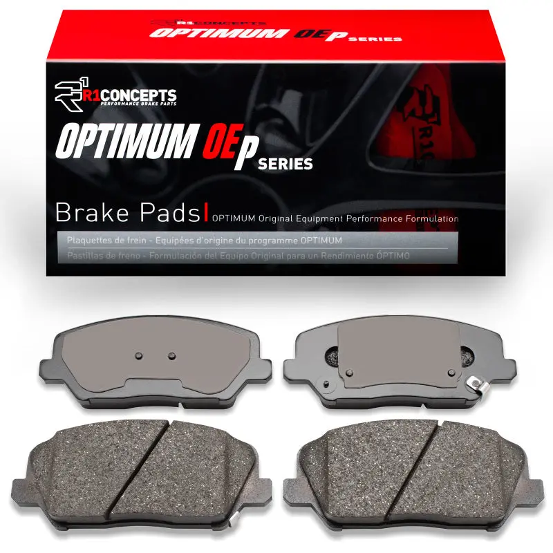 R1 Optimum Oe Front Brake Pads For 2014–2018 Hyundai Veloster 1