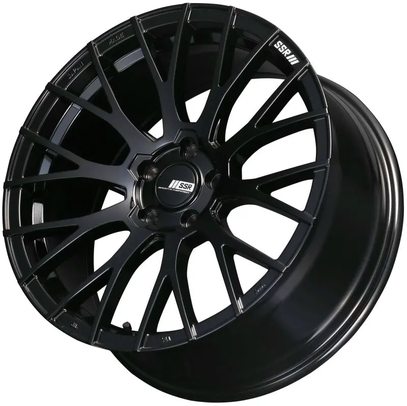 Ssr Reiner M10 Gloss Black Monoblock Wheel – 19X9.5", +38Mm Offset, 5X114.3 1