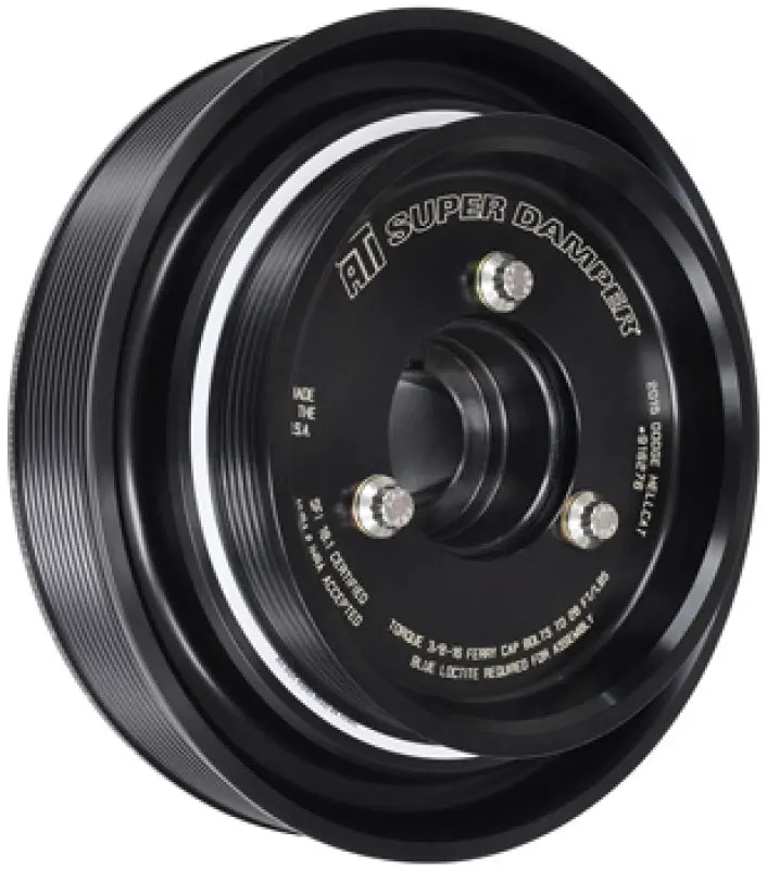 Ati Damper - 7.074In - Steel - Chrysler 360 - 71-92 - Oem Frt - Ext Bal - 2 Ring 1