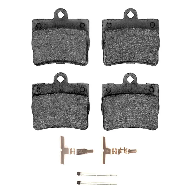 R1 94-98 Mercedes-Benz C280 Rear Optimum Oe Pads & Hardware Kit 1