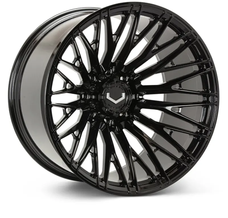 Vossen Vfx-04 24X12 - 8X170 - Et44 - Ultra Deep - 125.1 - Gloss Black Wheel 1