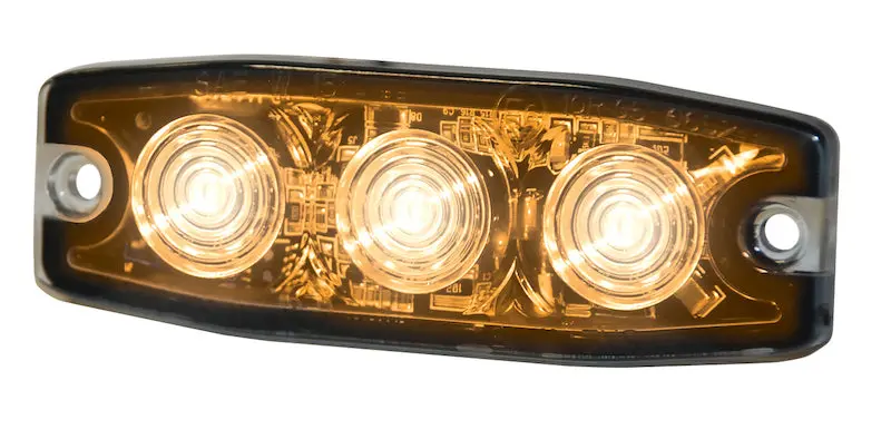 Hella 2-Wire Warning Light – Compact Indicator Lamp For Vehicle Safety Systems 1
