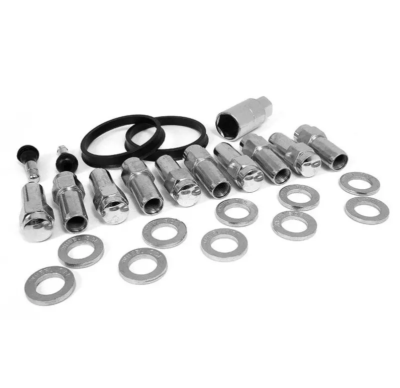 Race Star 12Mm × 1.5Mm Open-End Lug Nut Kit For Gm Vehicles – 10-Piece Deluxe Set 1