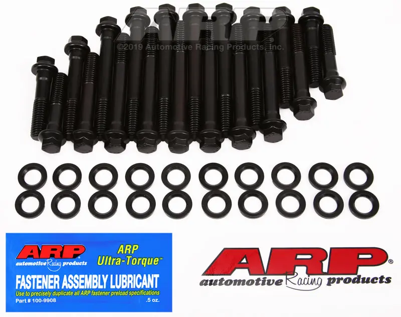 Arp Bolt Kit For Pontiac 400–455 Engines – Optimized For Edelbrock D-Port Cylinder Heads 1