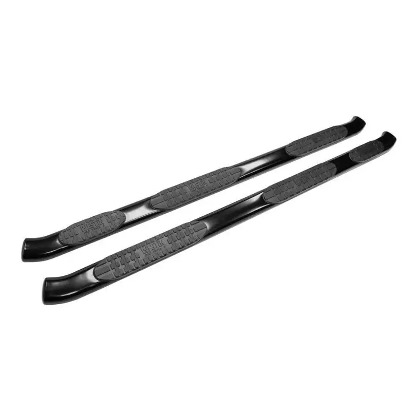Westin Pro Traxx Oval Nerf Step Bars For 2015–2018 Ford F-150 Supercab (6.5' Bed) – Black 1