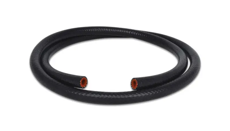 Vibrant Reinforced Silicone Heater Hose — 1-1/4" Id, 5Ft Length, Black 1