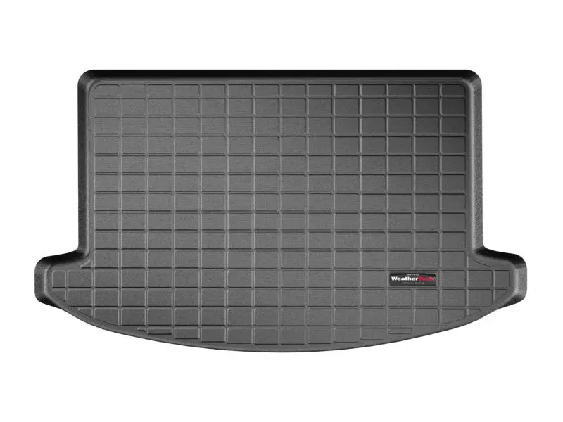 Weathertech Custom Cargo Liner For 2022 Mitsubishi Outlander – Fits Behind Second Row, Black Trim 1