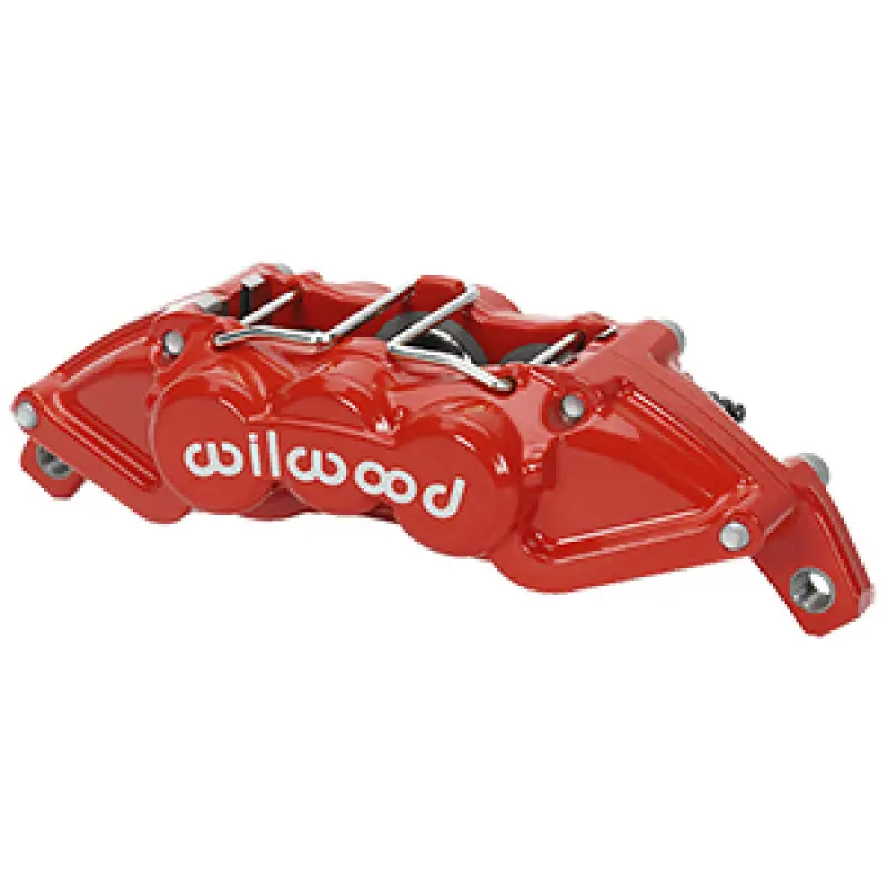 Wilwood Utv6-C/H Red-Coated Left-Hand Rotor For Utv And Off-Road Applications 1