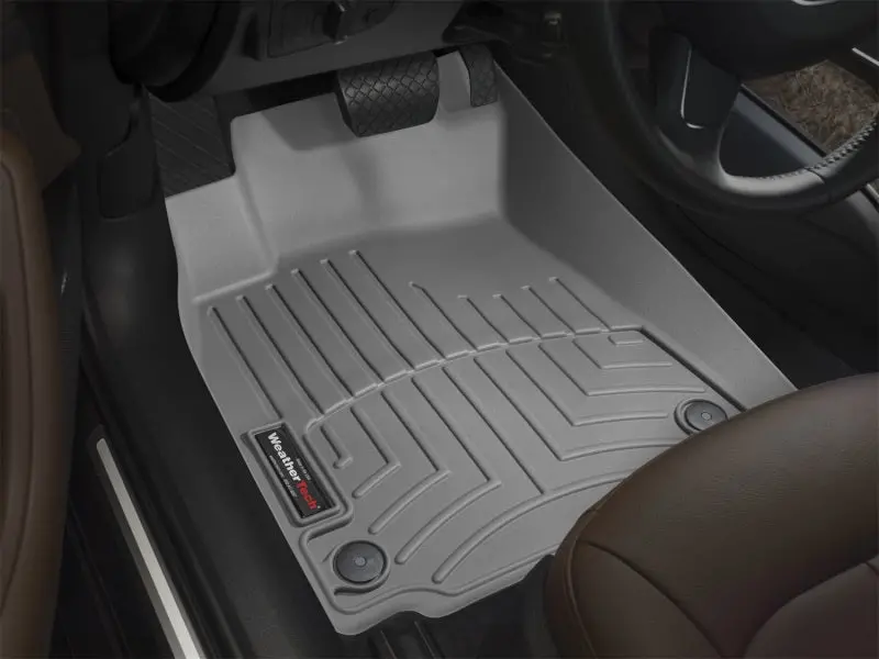 Weathertech Front Floorliners For 2010+ Volvo C30 – Gray 1