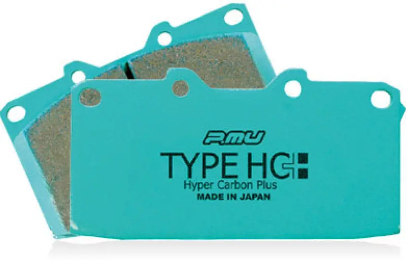 Project Mu Hc+ High-Performance Front Brake Pads For 2012+ Nissan Gt-R R35 With Brembo Calipers 1