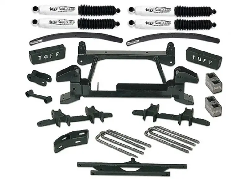 Tuff Country 6-Inch Lift Kit For 1992–1998 Chevy Suburban 1500 4X4 – Includes Sx8000 Shocks 1