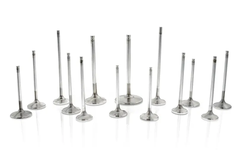 Ferrea Competition Plus Intake Valve Set (8 Pcs) – 2.125" Diameter, +0.100" Oversize, For Chevrolet Small-Block 1