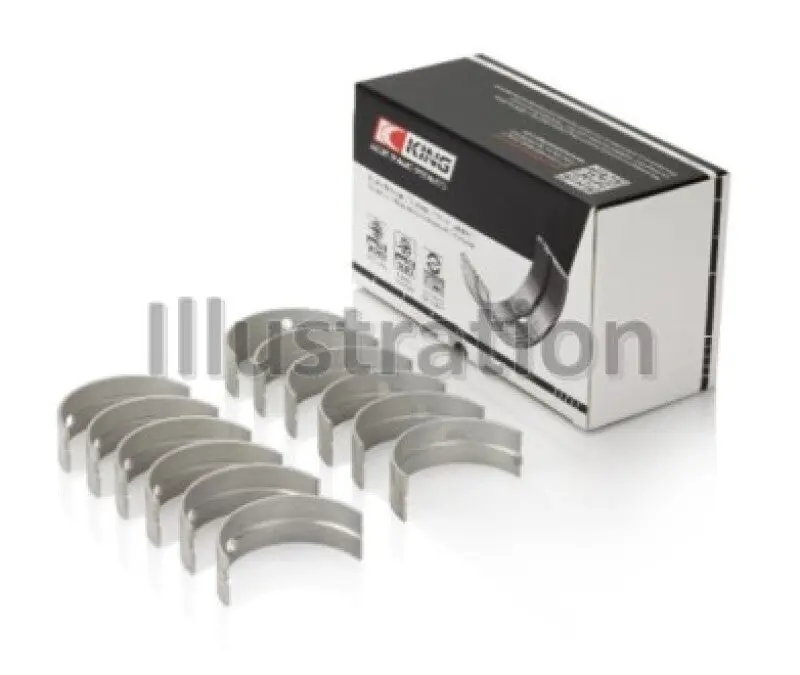 King Engine Bearings Main Bearing Set – Sized +0.25Mm For Honda G25A1/G25A4 Engines 1