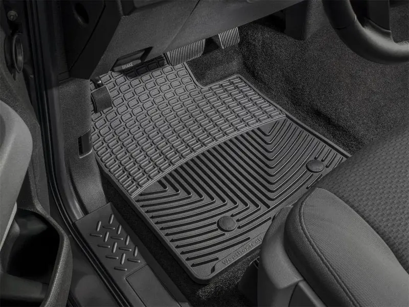 Weathertech Front Floor Mats For 2009+ Nissan Murano – Heavy-Duty Rubber, Black Finish 2