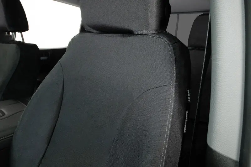 Covercraft Endura Seatsaver – Waterproof Polyester Second-Row Seat Covers, Custom Fit 1