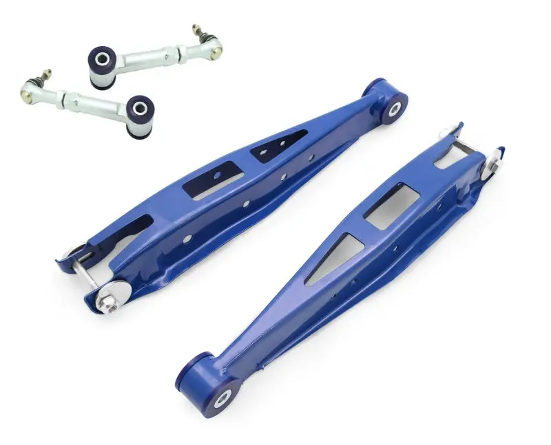 Superpro Rear Lower Control Arm And Adjustable Toe Link Kit For 2013 Scion Fr-S 1