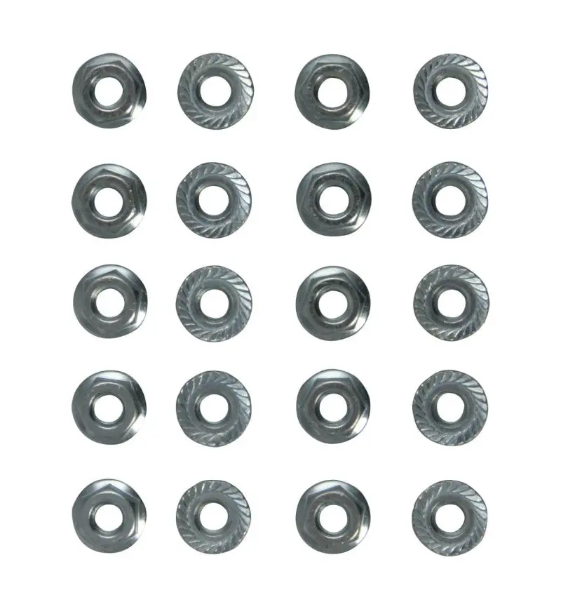Moroso Oil Pan Nuts - 1/4In X 28In - 20 Pack 1