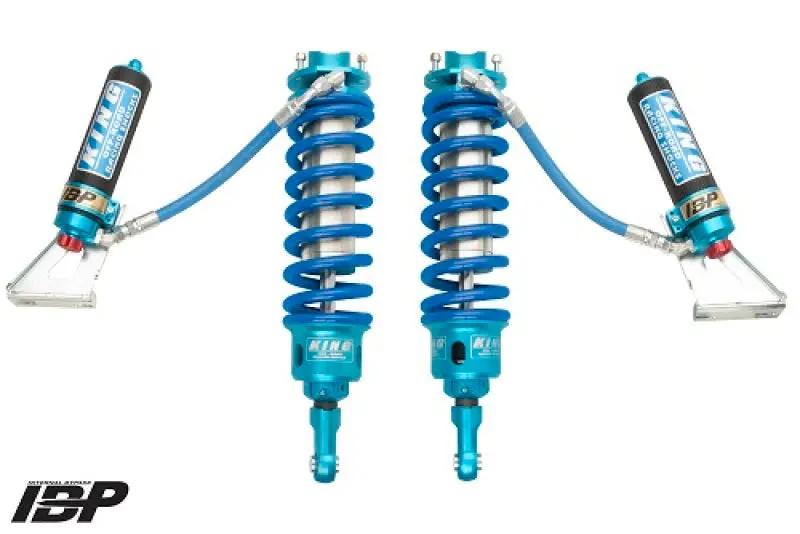 King Shocks Stage 3 Front Coilover Kit For 2003–2009 Lexus Gx470 – 3.0" Remote Reservoir With Rebound Adjuster (Pair) 1