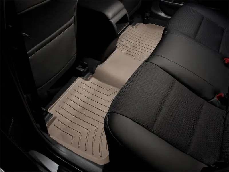 Wt Floorliner Custom-Fit Front Floor Mat In Tan 1