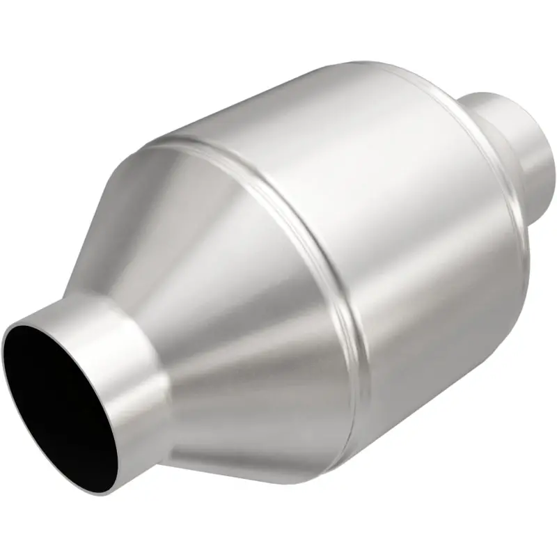 Magnaflow Universal Catalytic Converter – 2.25-Inch Inlet/Outlet, 5-Inch Spun-Body Design 1