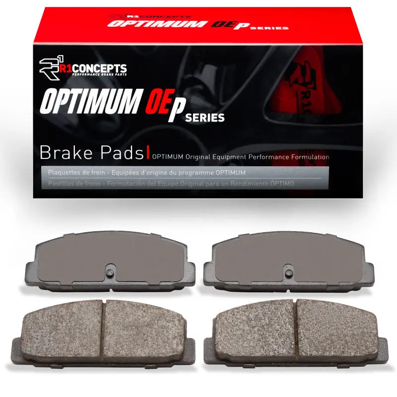 R1 84-05 Mazda Protege Rear R1 Optimum Oe Brake Pads 1