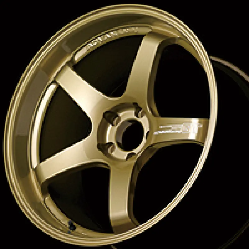 Advan Gt Premium Version 20X12.0 +20 5-114.3 Racing Gold Metallic Wheel 1