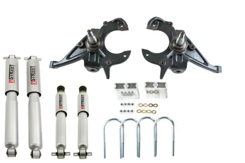 Belltech Lowering Kit With Sp Shocks 1