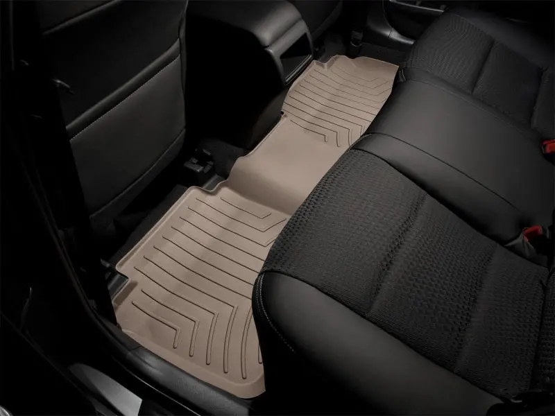 Wt Floorliner Custom-Fit Front Floor Mat In Tan 2