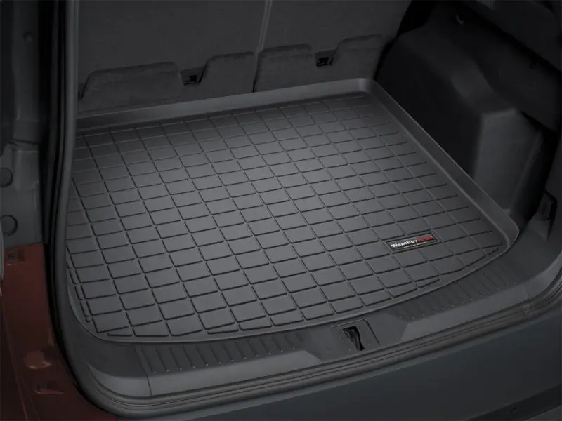 Weathertech Custom Cargo Liners – Black Heavy-Duty Floor Protection For 2003–2013 Volvo Xc90 1