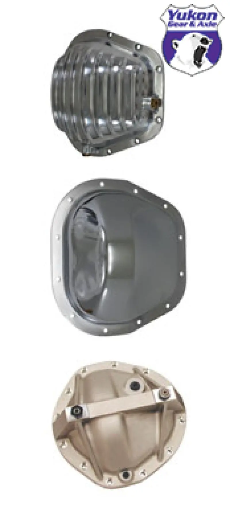 Yukon Gear Aluminum Girdle Cover Replacement For Dana 44 Heavy-Duty Axles 1