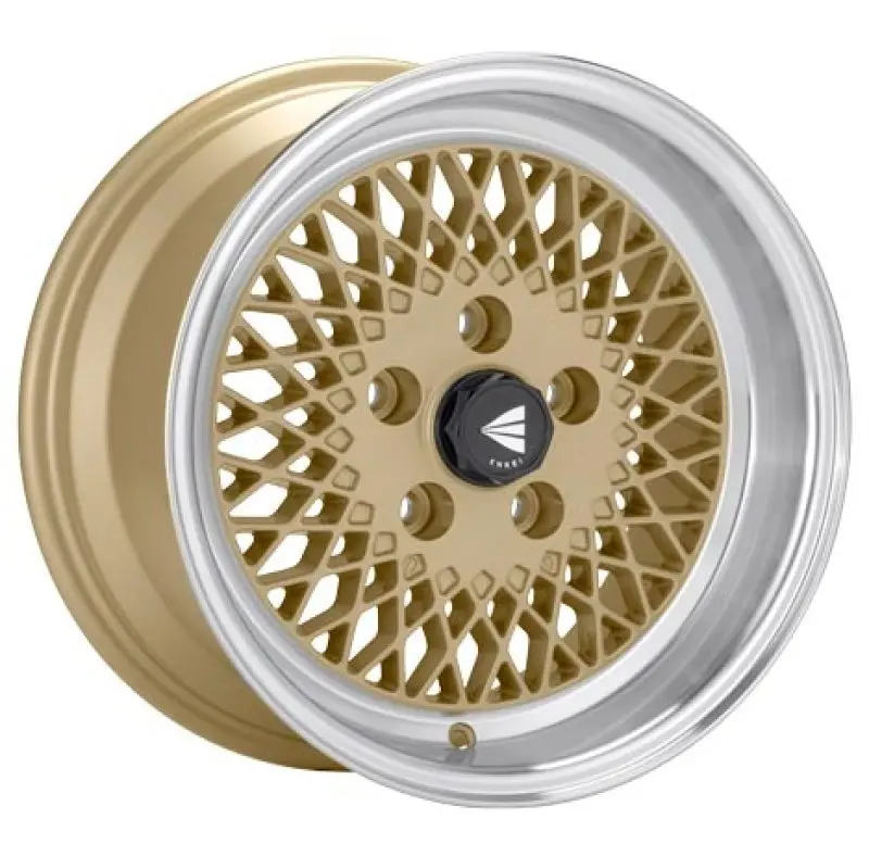 Enkei Classic Line Gold Alloy Wheel – 15×7", 38Mm Offset, 4×114.3 Bolt Pattern 1