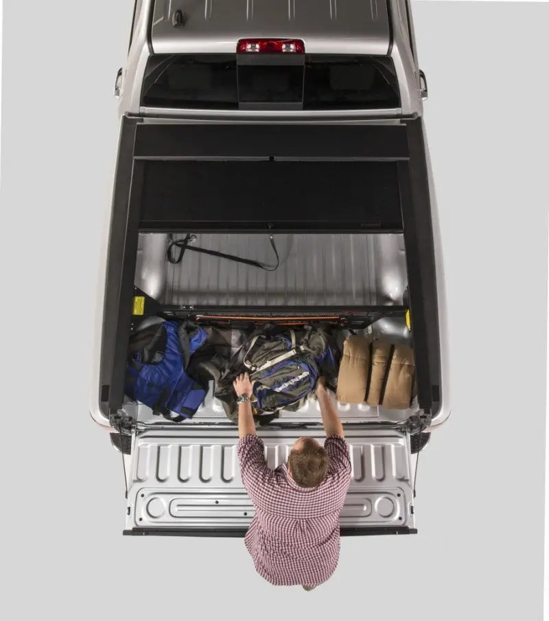 Roll-N-Lock Cargo Management System For 2009–2014 Ford F-150 Supercab – 78-13/16″ Bed Length 2