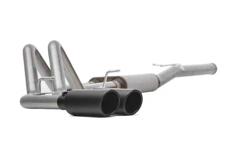 Gibson Black Elite Cat-Back Dual Exhaust System For 2015–2018 Chevrolet Silverado 1500 Ls 5.3L (3"/2.25") 1