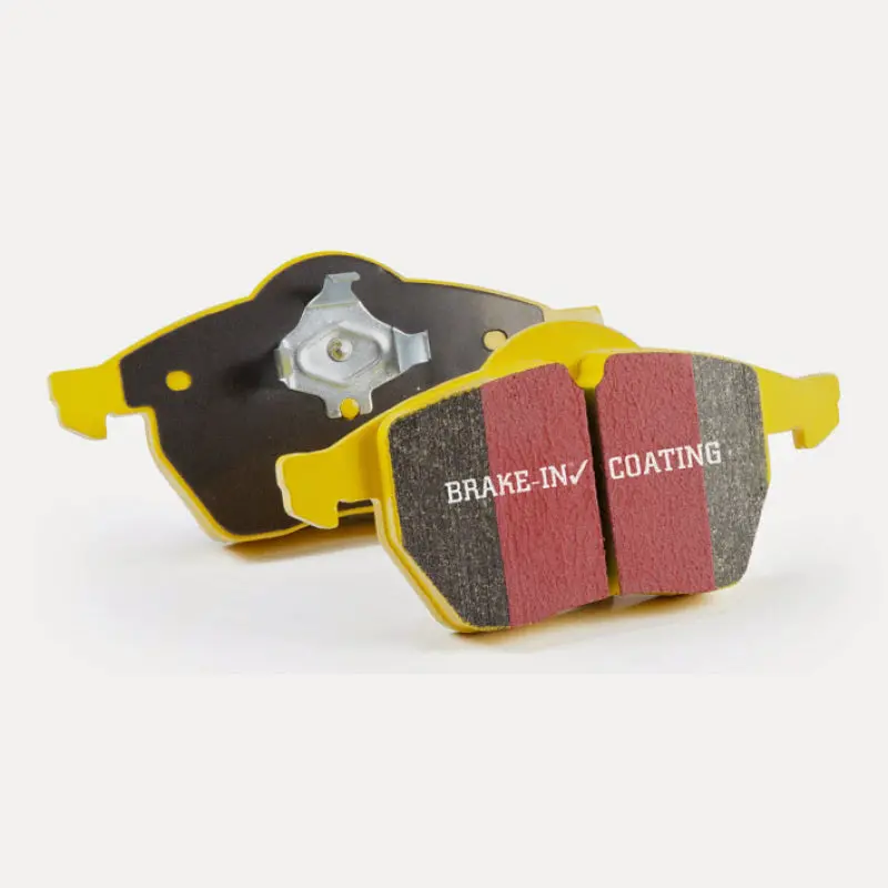 Ebc Yellowstuff High-Performance Front Brake Pads For 1991–1992 Audi 100 Quattro 2.3L (Girling System) 2