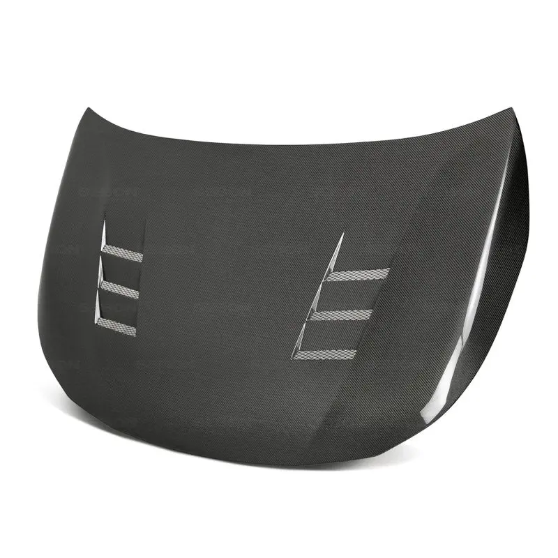Seibon Ts-Style Carbon Fiber Hood For 2019–2020 Toyota Corolla Hatchback 1
