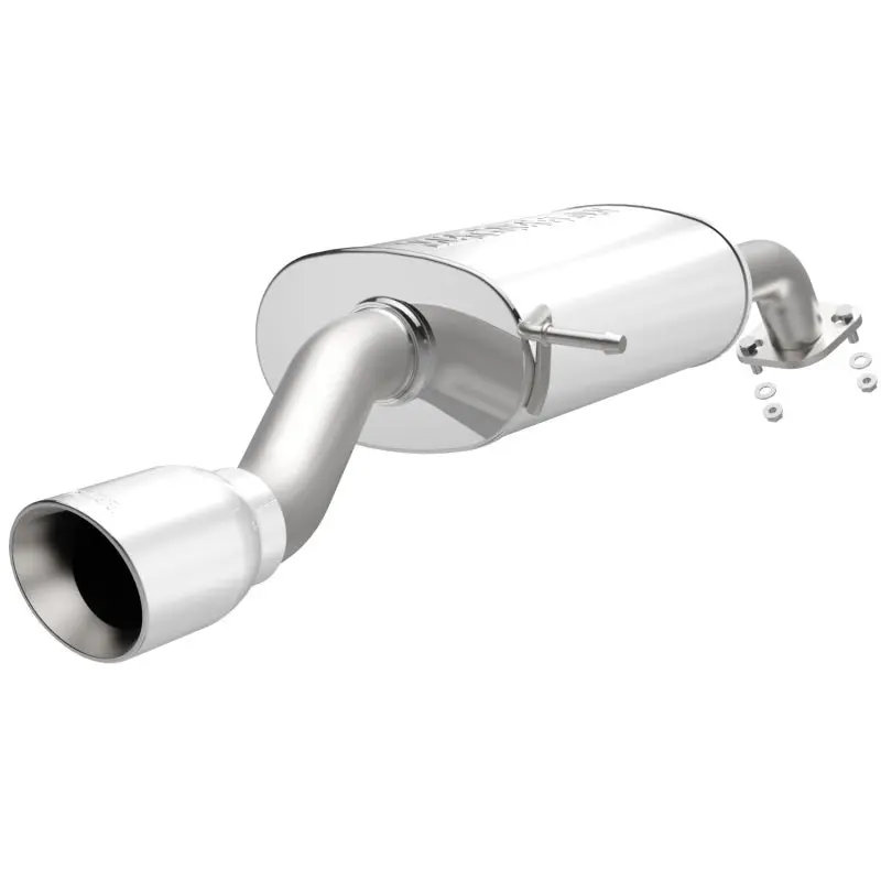 Magnaflow Stainless Steel Cat-Back Exhaust For 2011–2013 Mazda 2 (1.5L) — Single Rear Exit 1