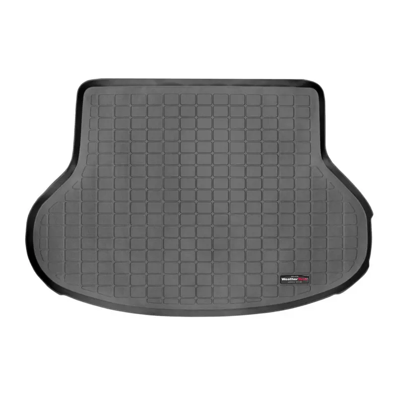 Weathertech Cargo Liners – Black Custom Trunk Protection For 2024 Hyundai Kona 1