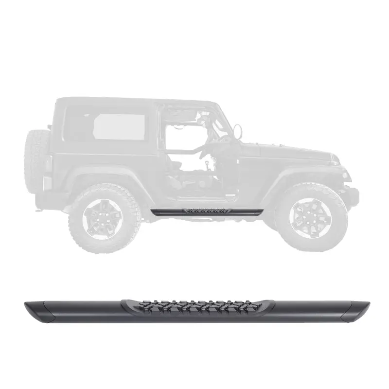 Go Rhino V-Series V3 Universal Side Step – 57-Inch No-Drill Installation, Texas Black Finish 2