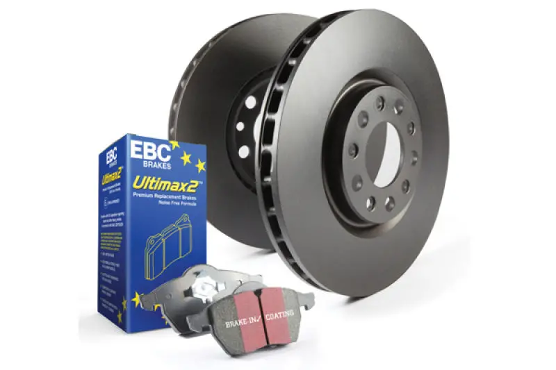 Ebc Ultimax S20 Brake Kit – Complete Front & Rear Pad And Rotor Set (Two-Axle Package) 2