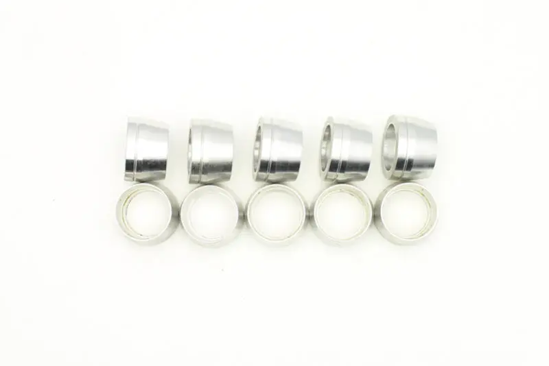 Deatschwerks Replacement Ptfe Hose End Olive Insert 10An (Pack Of 10) 1